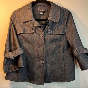 SANDRO waist length pea coat 🖤 adorable 🖤 medium